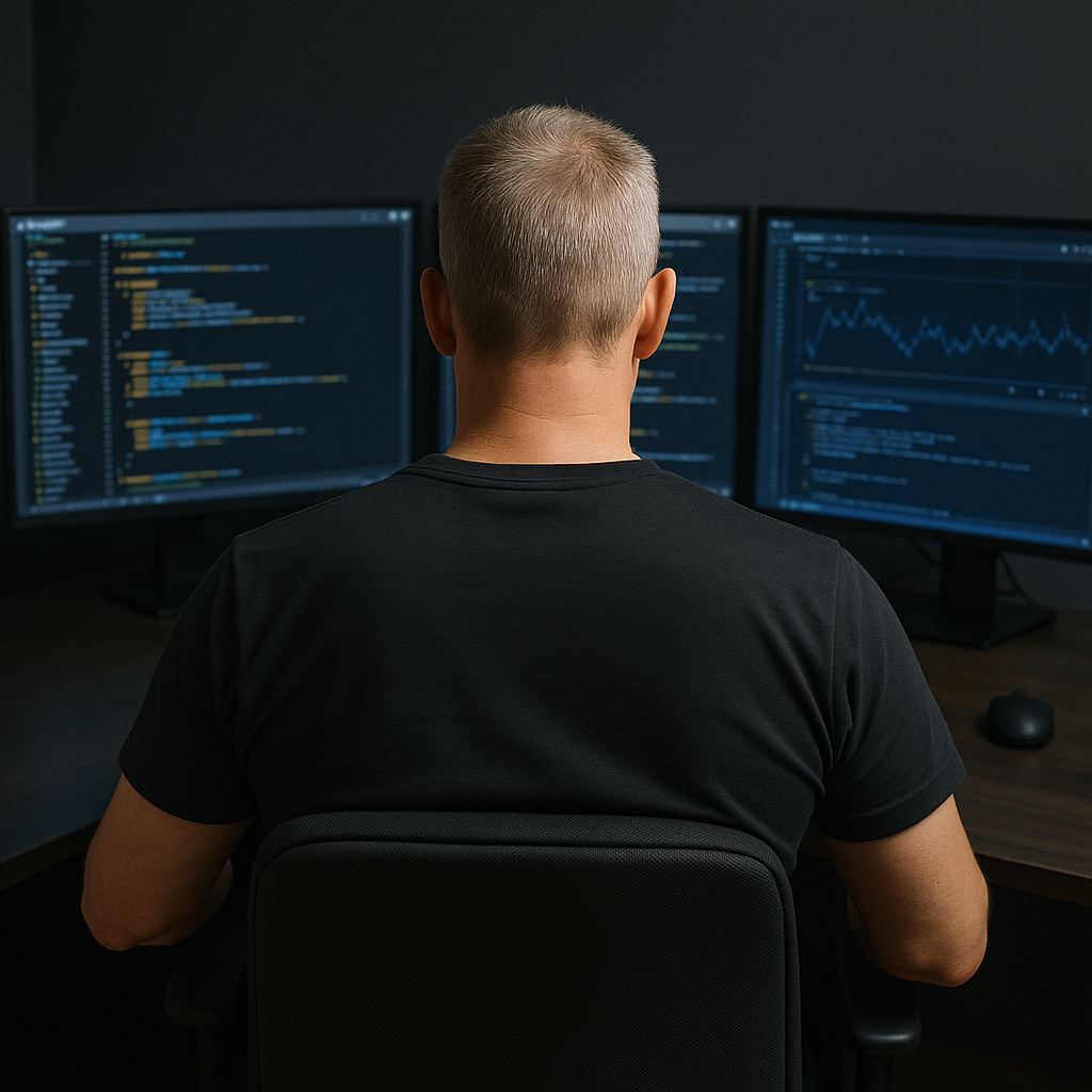 Scott O'Nanski – developer coding with AI